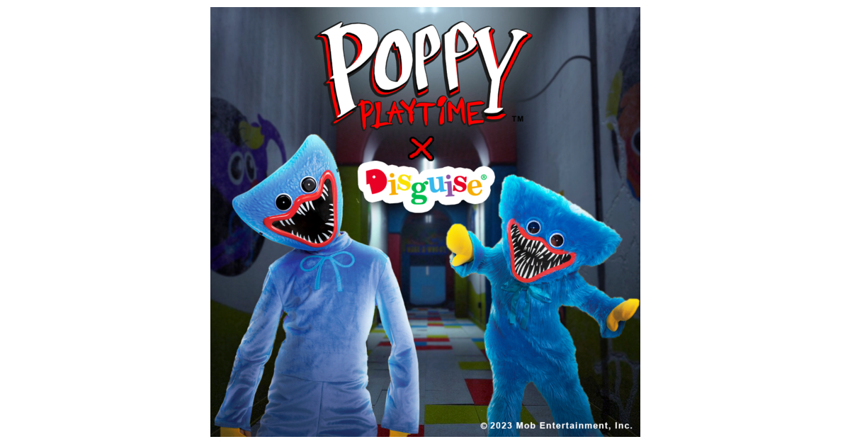 Disguise Signs Multi-year Licensing Agreement for Horror Survival Game  Poppy Playtime